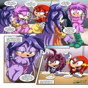 Spectre's Harem 1 - page 3