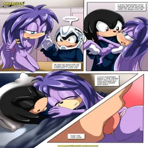 Spectre's Harem 1 - page 4