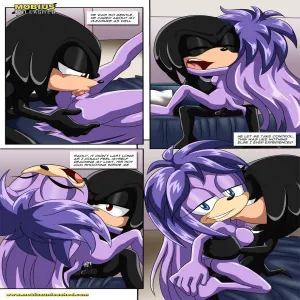 Spectre's Harem 1 - page 5