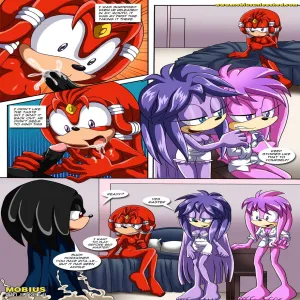 Spectre's Harem 1 - page 7