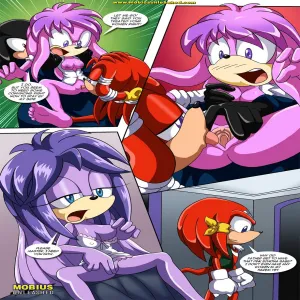 Spectre's Harem 1 - page 8