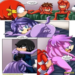 Spectre's Harem 1 - page 9