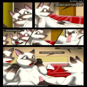 Bad Kitties - page 6