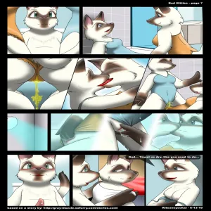 Bad Kitties - page 8