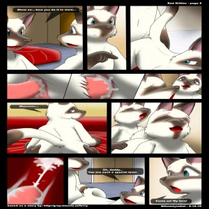 Bad Kitties - page 9