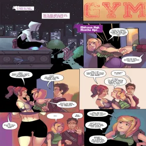 Spider-Gwen 1 - page 2