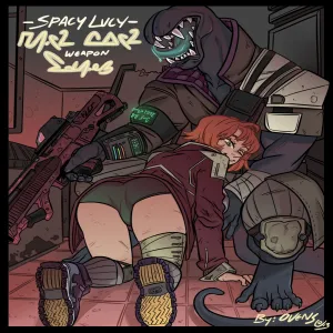 Spacy Lucy 9 - page 1