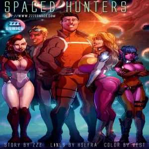 Spaced Hunters 1 - page 1