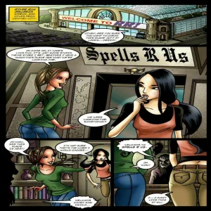 Spells R Us - All Dressed Up - page 2