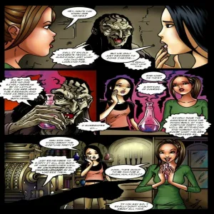 Spells R Us - All Dressed Up - page 3