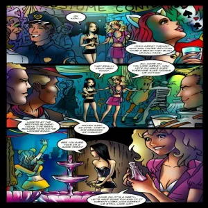 Spells R Us - All Dressed Up - page 5