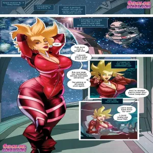 Space Slut - page 2