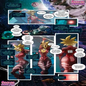 Space Slut - page 3