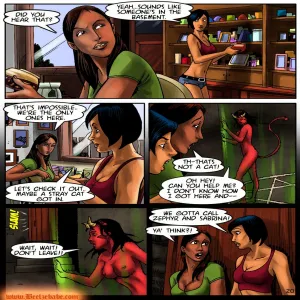 Beelzebabe 4 - page 21