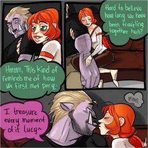 Spacy Lucy 3 - Relax - page 5