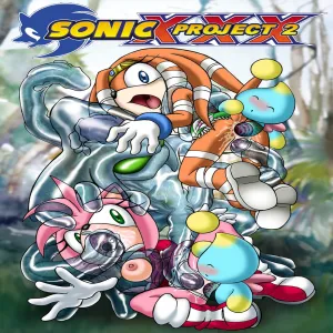 Sonic Project XXX 2 - page 1
