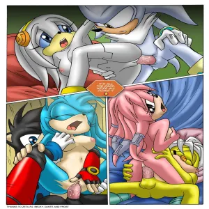 Sonic Project XXX 2 - page 22