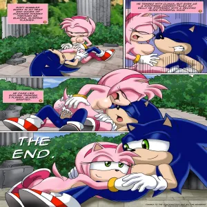 Sonic Project XXX 2 - page 27