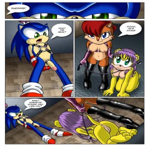 Sonic Project XXX 2 - page 3