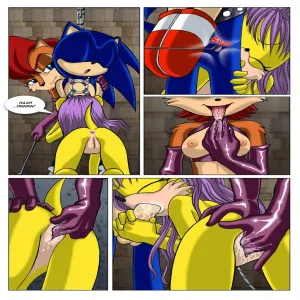 Sonic Project XXX 2 - page 5