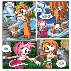 Sonic Project XXX 2 - page 8