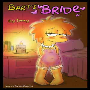 Bart's Bride - page 1