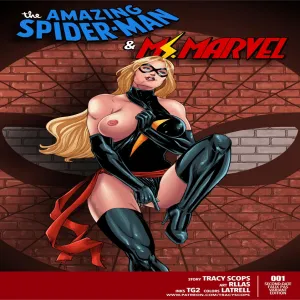 Spiderman & Ms Marvel - page 1