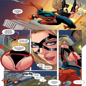 Spiderman & Ms Marvel - page 4