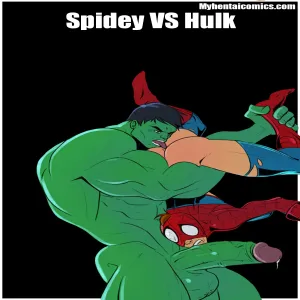 Spidey VS Hulk - page 1