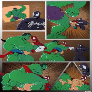 Spidey VS Hulk - page 2