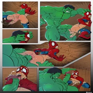 Spidey VS Hulk - page 3