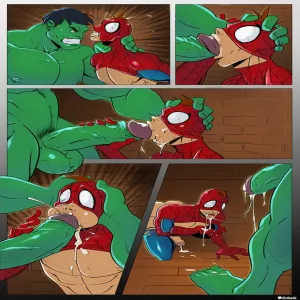 Spidey VS Hulk - page 4