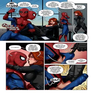 Spiderman - Civil war - page 3