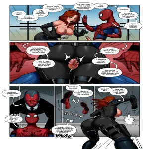 Spiderman - Civil war - page 4