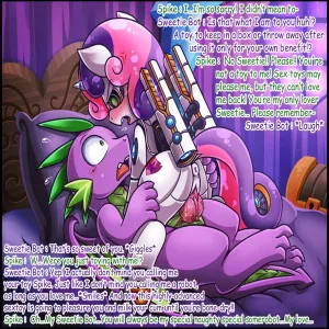 Spike X Sweetie Bot - page 10