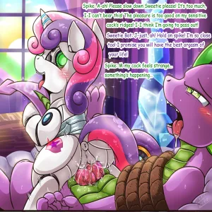 Spike X Sweetie Bot - page 12