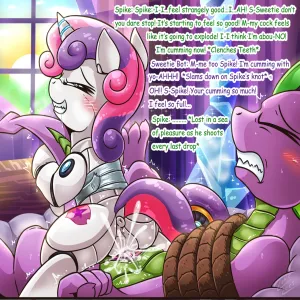 Spike X Sweetie Bot - page 13