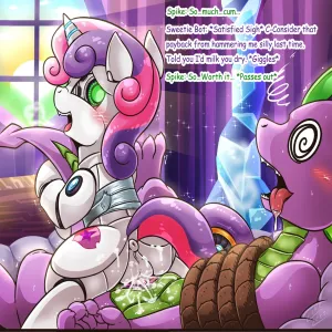 Spike X Sweetie Bot - page 14
