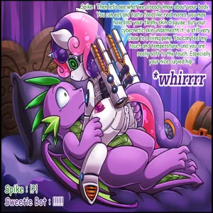 Spike X Sweetie Bot - page 3