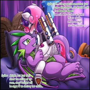 Spike X Sweetie Bot - page 4