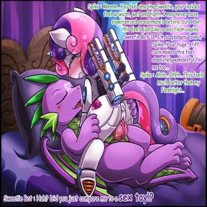 Spike X Sweetie Bot - page 9