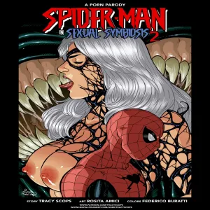 Spider-Man Sexual Symbiosis 2 - page 1