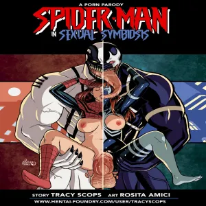 Spider-Man Sexual Symbiosis 1 - page 1