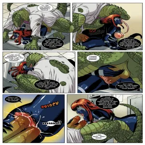 Spider-Man Sexual Symbiosis 1 - page 15