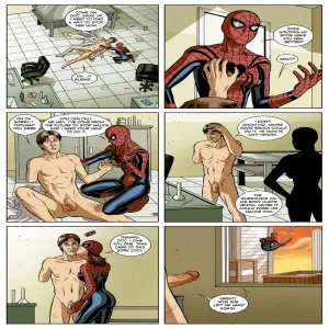 Spider-Man Sexual Symbiosis 1 - page 18