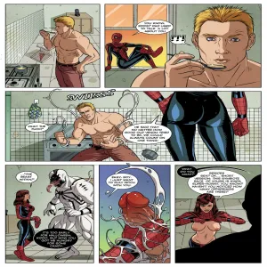 Spider-Man Sexual Symbiosis 1 - page 19