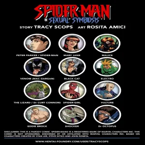 Spider-Man Sexual Symbiosis 1 - page 2