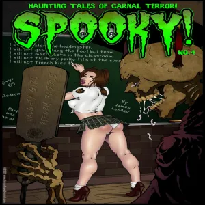 Spooky 4 - page 1