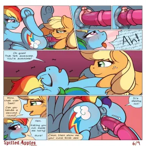 Spilled Apples - page 6