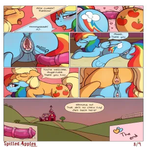 Spilled Apples - page 8